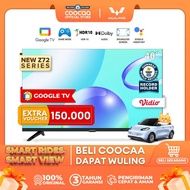 [Google TV] COOCAA 40 inch Smart TV - Netflix/Youtube - Google Assistant - Dolby Audio - Low Bule Li