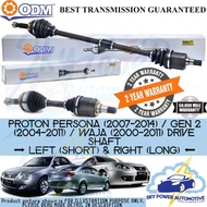 PROTON PERSONA / GEN 2 / WAJA (NON-CPS) ODM (CYCAR) DRIVE SHAFT (LEFT &amp; RIGHT)