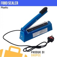 (UK Plug) Impulse Heat Sealer Film Machine PFS 200 300 ABS Metal Body Impulse Sealer