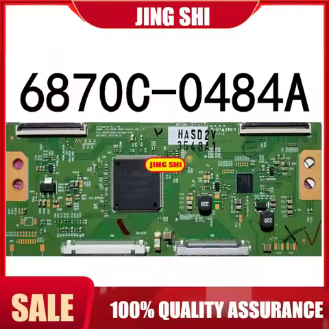Original LED60K380 Tcon Board 6870C-0484A for LG V14 60FHD TM240 CONTROfree Delivery