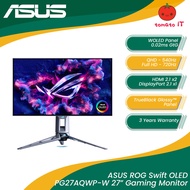 ASUS ROG Swift OLED PG27AQWP-W 27" Tandem OLED Gaming Monitor - QHD 540Hz/Full HD 720Hz/0.02ms GtG/H