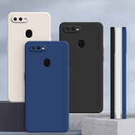 Casing for Case OPPO F9 solid color OPPO F9 Simple plain color anti drop silicone protective case