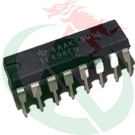 DIP-16 TL TL494CN TL494 494 PULSE-WIDTH-MODULATION CONTROL CIRCUITS