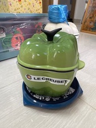 Le Creuset 青椒造型鑄鐵鍋