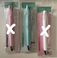 Chiikawa Hachiware 小八 bLen 3C ZEBRA PEN 3色 原子筆 文具