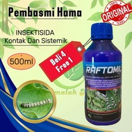 GROSIR OBAT HAMA 500ML RAFTOMIL530sc/Abamektin/asefat/Pembasmi Hama/ulat/trhip insektisida