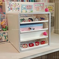 Multi-purpose plastic storage box cabinet for office files