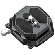 Falcam F50 Square Quick Release Kit เพลทกล้อง พร้อมฐาน ต่อขาตั้ง ระบบปลดเร็ว รับน้ำหนักสูงสุด 50kg