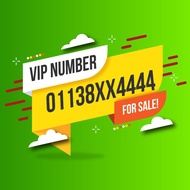 VIP Number 01138xx4444 | Golden Number