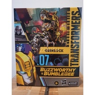 Ready Hasbro Transformers Buzzworthy Bumblebee Studio Series Grimlock