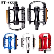 1 Pair BMX MTB Bike Aluminium Alloy Mountain Bicycle PEDAL
