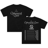 Kpop Taemin Ephemeral Gaze Tour 2025 Crewneck T-Shirt - Cotton Unisex Streetwear