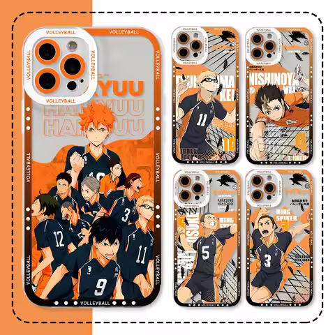 Haikyuu Oya Volleyball Phone Case for Oppo A98 A96 A79 A78 A74 A60 A58 A57 A54 A53 A38 A17 A3 A3x Pr