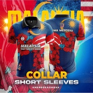 XINXIN 2025 August 31st New Design 68 TH Independence Day jersey for Unisex Malaysia Outdoor Sports 