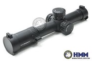 [HMM] UTG IX8 1-8X28 34MM FFP LPVO狙擊鏡 (黑色/A1 MOA) UTG-iX801F