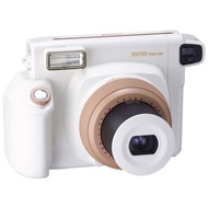 KOMPLIT FUJIFILM INSTAX WIDE 300 TOFFEE WHITE KODE 910