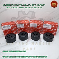 GANTUNGAN MUFFLER HANGING RUBBER HINO DUTRO HT125 HT130 HINO 300knalpot