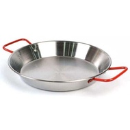 Stainless Steel 471Vag38 Paella Pan 18cm Pasta Pot Frying Pan Gambas Pan Paella Plate Brunch Pan