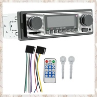 (MDQS) Car Radio Audio Player 1 Din Bluetooth Stereo Hands-Free Calling Player FM Receiver