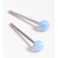 Lovisa Surgical Steel Opal Stud Earring