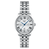 Tissot Carson Premium Lady ทิสโซต์ คาร์สัน T1222101103300 สีเงิน เงิน นาฬิกาผู้หญิง