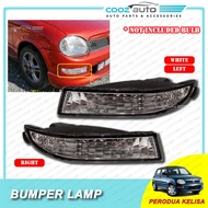 Perodua Kelisa 2003 - 2007 Front Bumper Signal Lamp Bumper lamp White