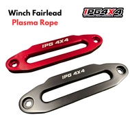 IPG 4X4 Aluminum Winch Fairlead Plasma Rope Fairlead