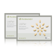 [TWIN PACK] Nuskin Nu Skin Pharmanex TRME Lifepak dietary supplement 60 packets (READY STOCK)