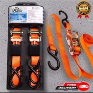 Tali Ikat motor& Tali ikat  barang Atas 4×4 Dan lori/ Ratchet tie