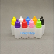 3ml 5ml 10ml White Opaque Dropper Squeeze Bottle For Liquids Oils