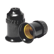 E27 lamp holder, screw holder, wall mount holder