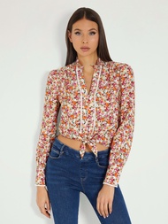 Guess Longsleeve New Rita Shirt