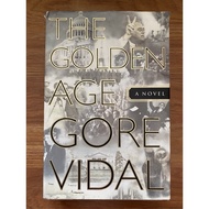 (Hardcover) The Golden Age (Narratives of Empire #7) by Gore Vidal (Historical Fiction - Politics - 