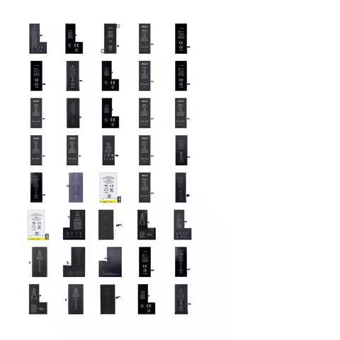 Battery 1420-4441Mah For Apple Iphone 2G 3G 3GS 4S 5C 5S 6S X XR XS 2 4 5 6 7 8 SE 11 14 13 15 12 Pr