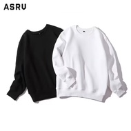 ASRV เสื้อฮู้ดชาย เสื้อมีฮู้ดผู้ชาย hoodie เสื้อกันหนาว ผู้ชาย เสื้อฮู้ดแขนยาวผู้ชาย,เสื้อสเวตเชิ้ตห