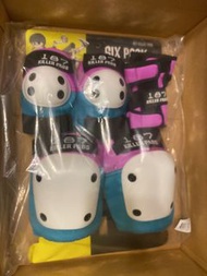 現貨 美國187 Killer Pads 全套護具  成人/小童 Roller 滑板 surfskate skateboard 紫紅/孔雀藍色