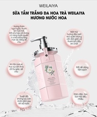 [Giá sỉ] Sữa Tắm Nước Hoa Weilaiya Chính Hãng Tủy Mật Hoa Hồng Damask 450ml