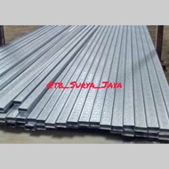 BK877 HOLLOW HOLO GALVALUM 2x4 PER BATANG 4 METER