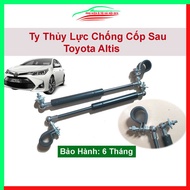 Bộ 2 ty thủy lực mở cốp ô tô Toyota Altis ben hơi trợ nâng chống cốp sau xe kèm phụ kiện lắp