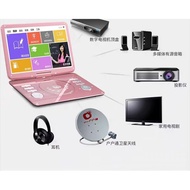 New Dish Machine Dvd Player Evd Portable Vcd Reading Disc Cd Learning Machine Elderly Small TV Hd Player/mobile dvd player evd DVD player small TV