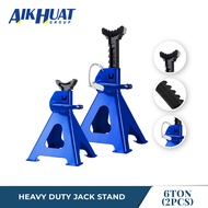 6 Ton Heavy Duty Jack Stand With Safety Lock | 1 Pair / 2 pcs | Car Jack Jack Kereta Jek Kereta 千斤顶支架
