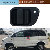 For Mitsubishi L400 Delica 4th 1994-2007 Car Outer Left Side Sliding Rear Door Handle Exterior Door 