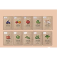 [Date 3/26] Combo of 5 Skinfood vegetable masks