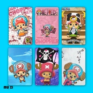 Chopper TnG Card STICKER NFC STICKER Waterproof Thick Hard Material Chopper Touch n Go Card STICKER 乔巴TnG 贴纸