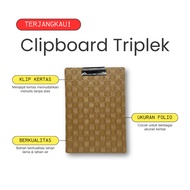 Folio Size Plywood Clipboard (F4)