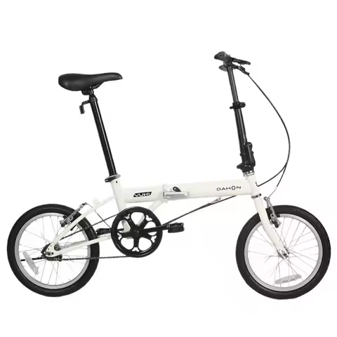 DAHON DAHON KT610 Folding Bike 16 Inch Mini City Commuter Adult Men's and Women's Wheels Single Spee