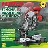 HOMAI HM9083 8'' Industrial Miter Saw 1400W