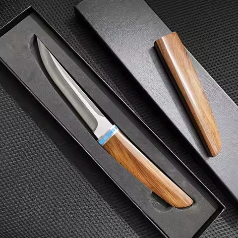 New Pocket Knife Fruits Knives Bushcraft Camping Vegetable Knives EDC Survival Tool Japaness Style K