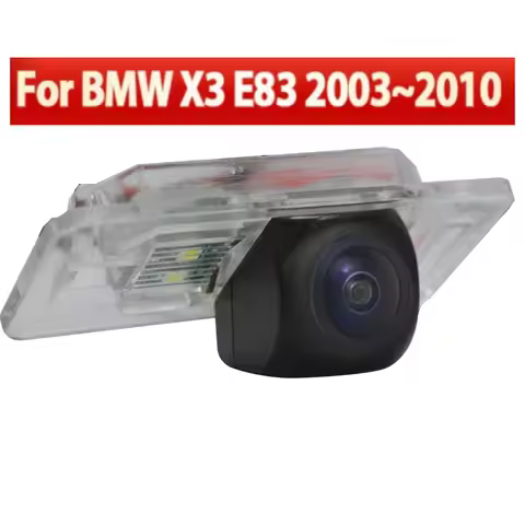 Backup Camera HD Rear View Reverse Parking HD CVBS for BMW 1 Series E82 3 Series E46 E90 E91 5 Serie