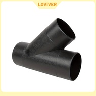 Dust Collection Hose Connector Accessory 4 inch 3 Way Y Connector